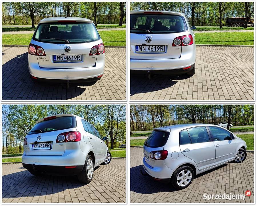 Volkswagen Golf Plus 19TDI 105 elektryczne szyby Warszawa