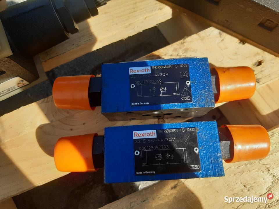 Rexroth Z2FS 6 24420V R900481624 Produkcja Biznes i Przemysł Perzów