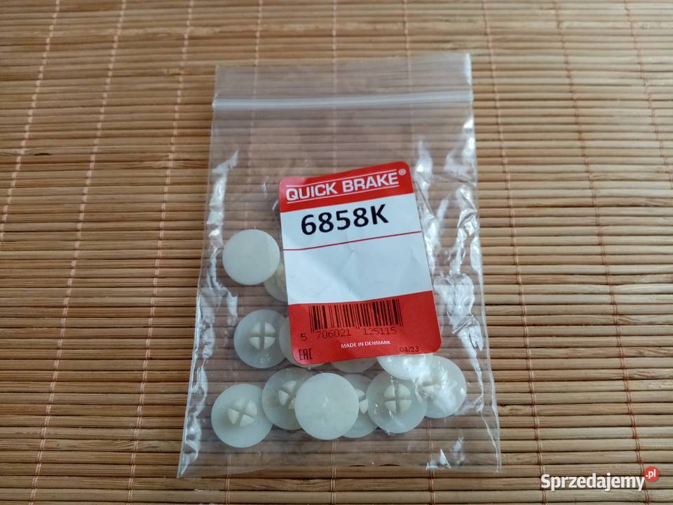 Ślizgi do szczęk hamulcowych 6N0609589 VW Skoda Seat Łódź - Sprzedajemy.pl