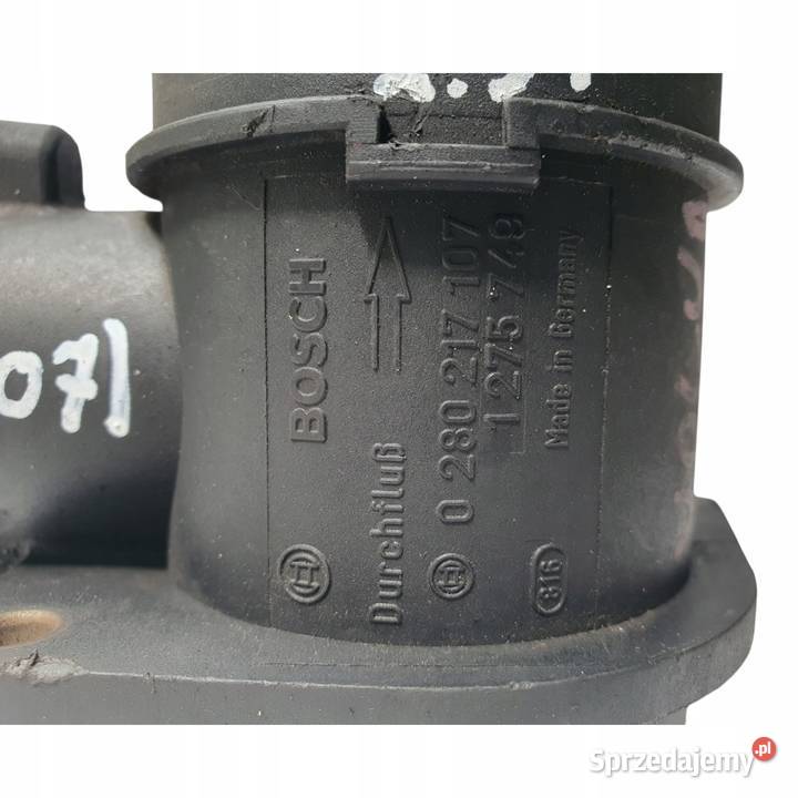 PRZEPŁYWOMIERZ VOLVO 850 C70 S70 V70 20 23 25 T5 osobowe Chełm