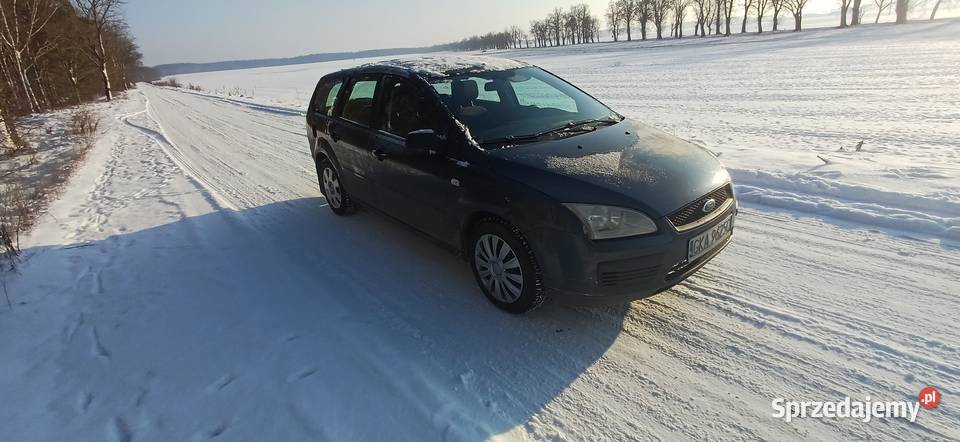 Focus mk2 18 tdci 2007r diesel kombi oplacony Sulechów