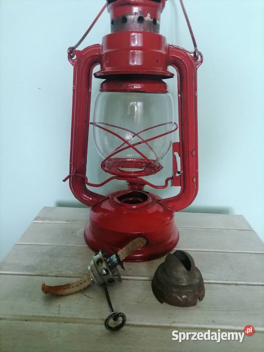 Lampa naftowa Kraków