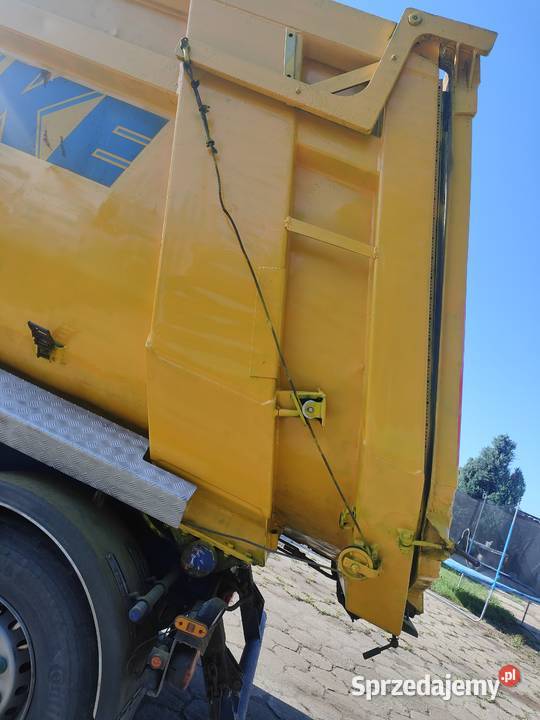 Naczepa Carnhel 38M Hardox ALU Carnehl Wójcin A