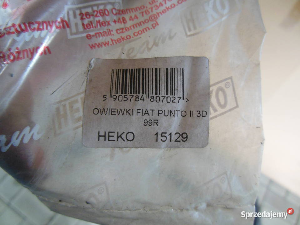 OWIEWKI PUNTO II 1999 3D HEKO śląskie Kozy