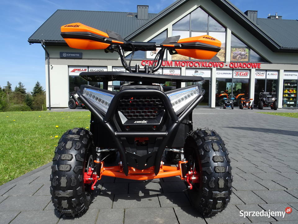 ELEKTRYCZNY MINI QUAD ASIX EM106 1000W Kraków