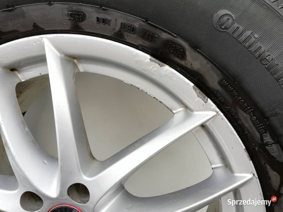 KOŁA FELGI OPONY LETNIE INFINITI FX35 FX45 Nowy Tomyśl
