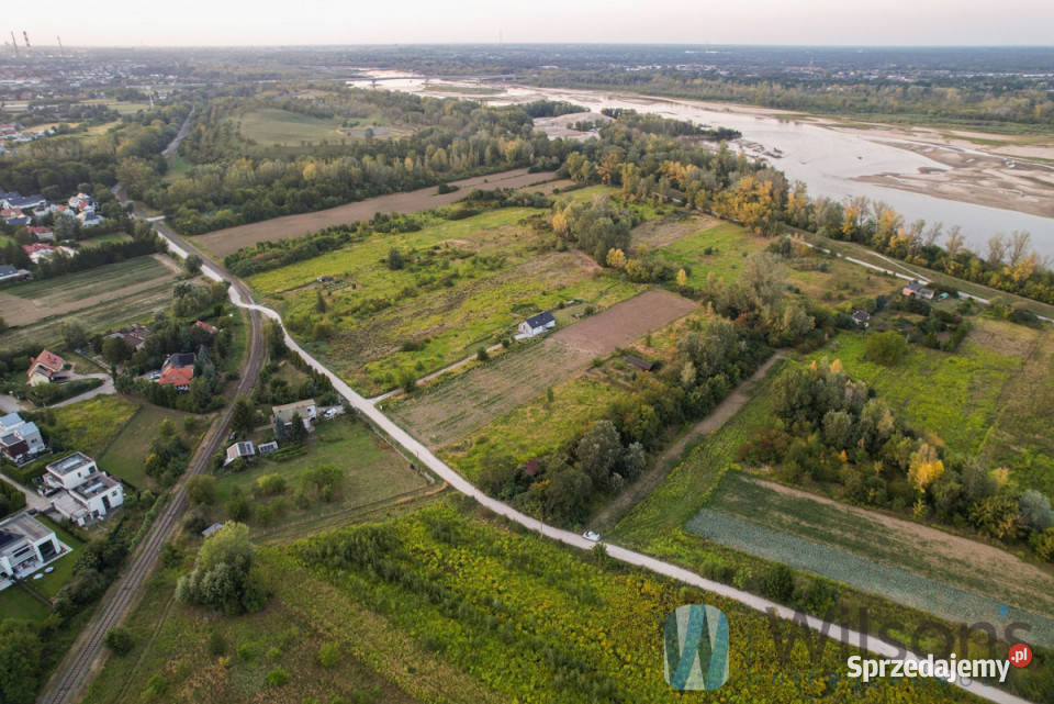 sprzedaży działki Warszawa Włóki 3020m2 650zł/m2