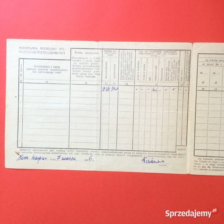 1755 Wykaz Nieruchomości Nowe Warpno zachodniopomorskie