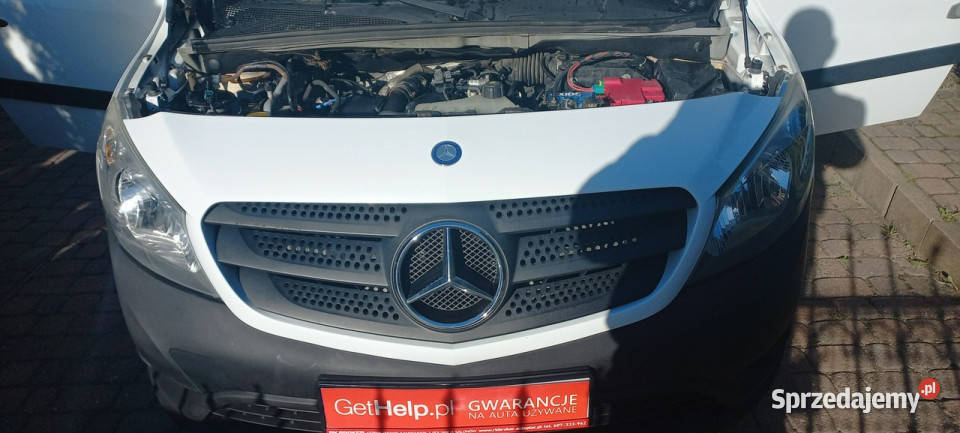 Mercedes Citan Long Salon 21 Netto FV23 Klima 15 Mercedes-Benz Gdańsk sprzedam