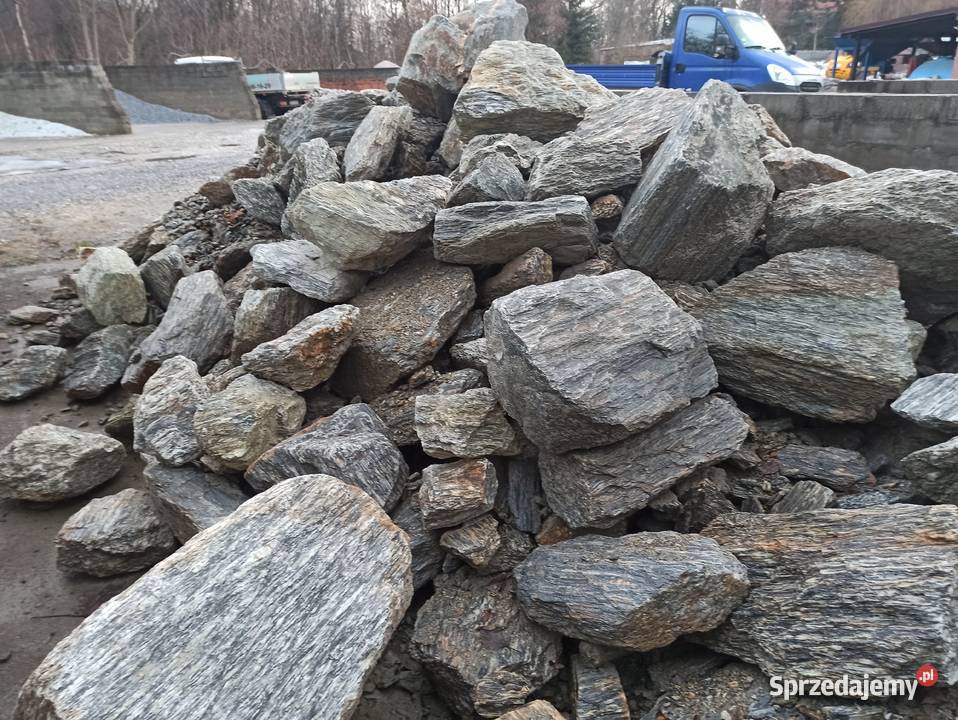 Kora Kamienna grys kamień ogrodowy oryginalny