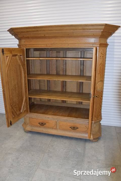 bieliźniarka z drewna dębowego nowa warmińsko-mazurskie Olsztyn