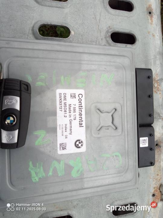 Zestaw startowy komfortu i inne BMW e87 n43 90 Komputery Barciany