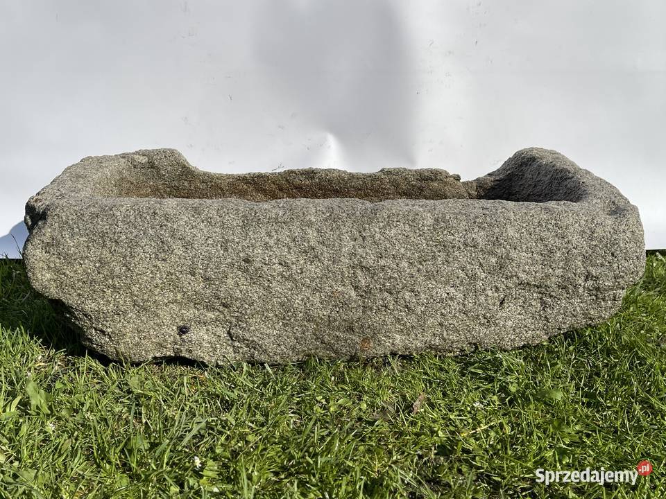 STARE KORYTO KAMIENNE GRANIT 78 KWIETNIK Bielawa sprzedam