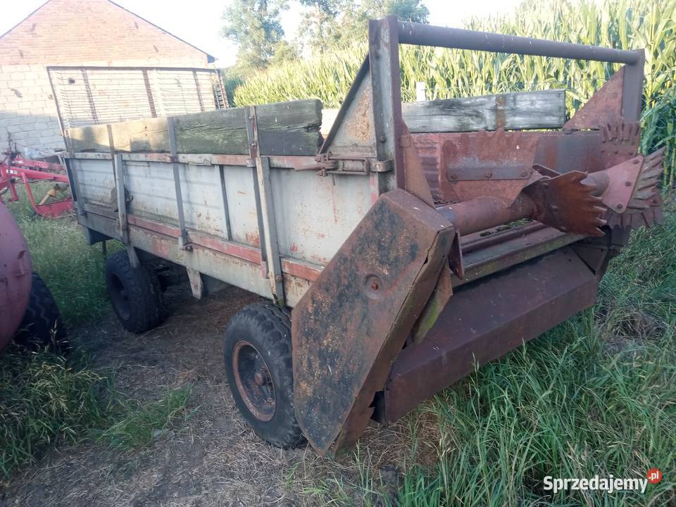 Rozrzutnik Obornika nieuszkodzony Ostrów Wielkopolski