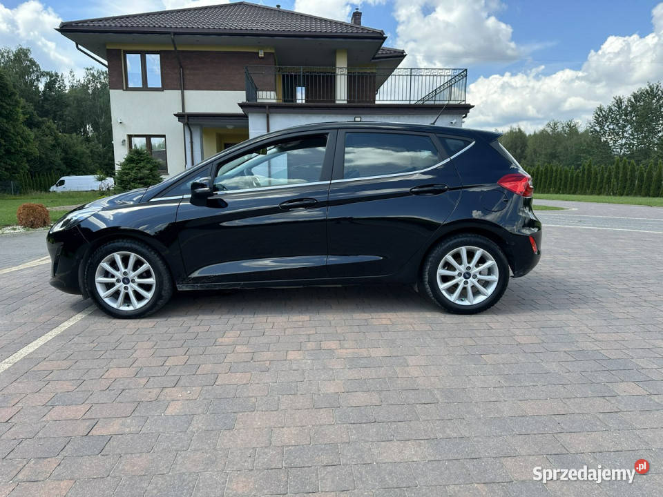 Ford Fiesta Mk8 2017 czujnik zmierzchu Lipówki