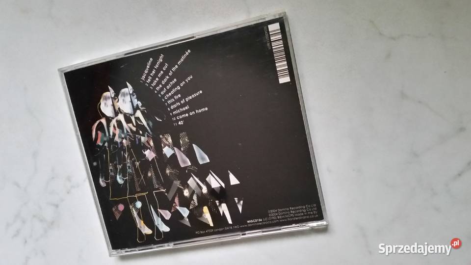 FRANZ FERDINAND Franz Ferdinand 2004 Domino CD CD Puławy