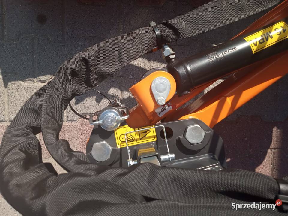 Kosiarka bijakowa do poboczy EVO 120mfirmy Talex świętokrzyskie Szydłów