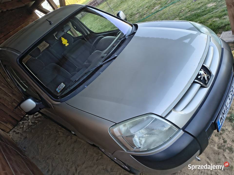 Peugeot partner 16hdi 1600cm3 Kucbork