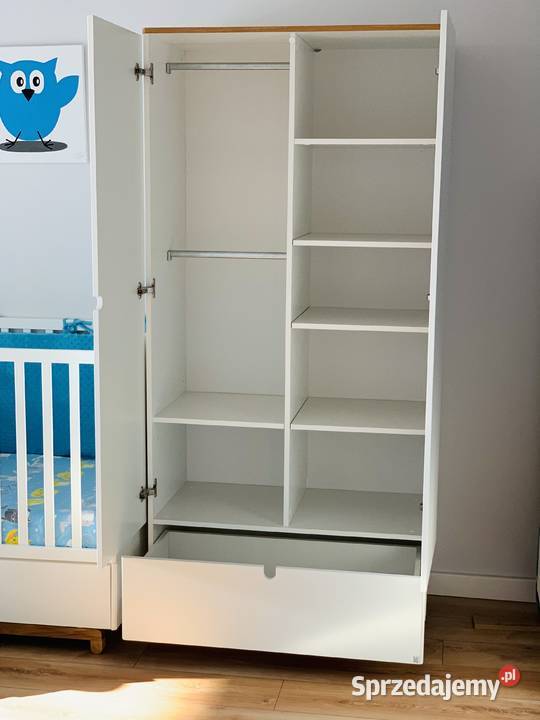 Komplet doskonałej jakości mebli dziecięcych