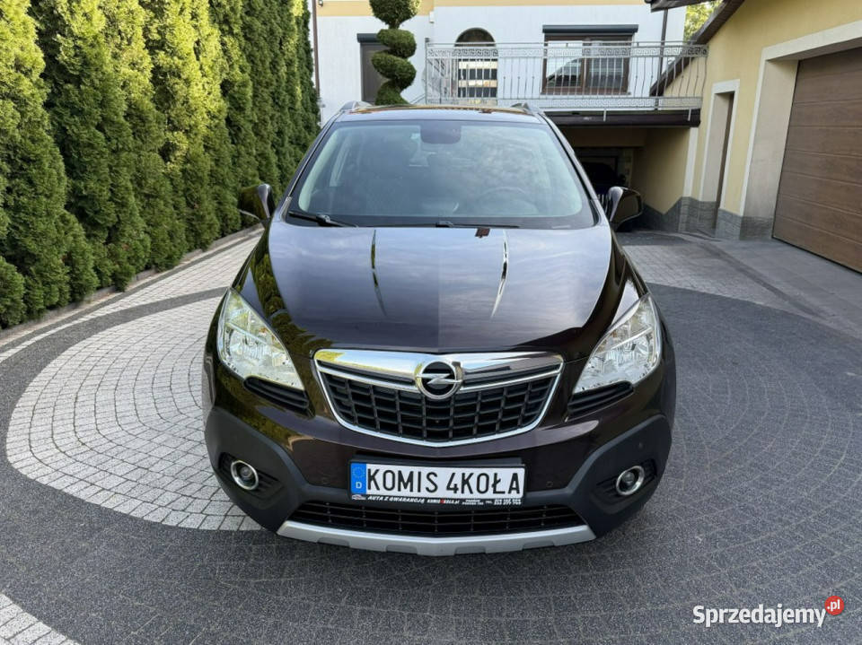 Opel Mokka Serwis 17d Super Stan GWARANCJA Zakup Płońsk