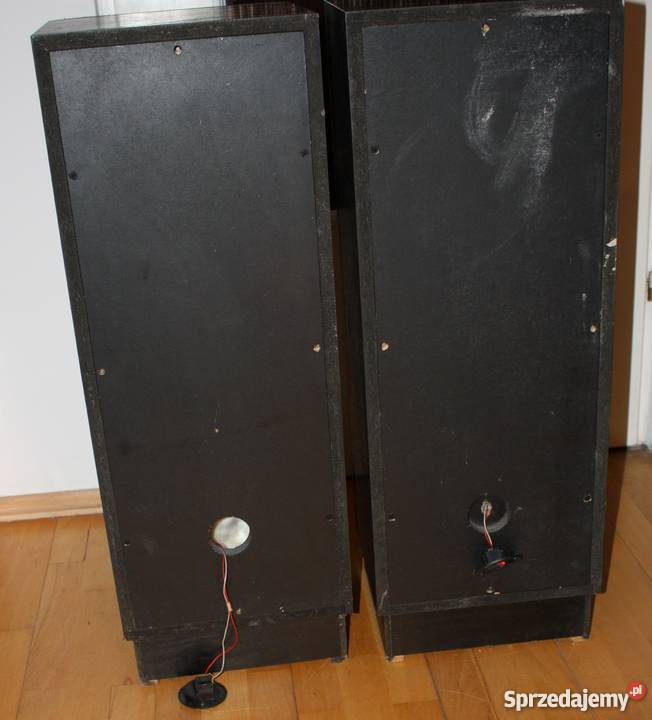 Kolumny Custom DIY duże TonsilUnitra Kraków