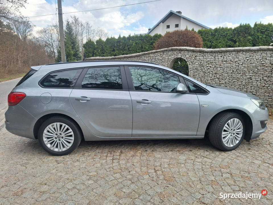 Opel Astra Sport Tourer 14 Turbo Edition J śląskie Siewierz sprzedam