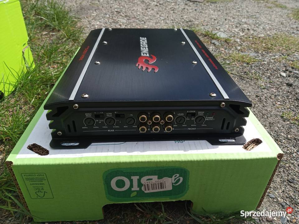 Tuba Skrzynia Basowa Subwoofer TOXIC DUAL Moc 2000 dolnośląskie Dzierżoniów sprzedam
