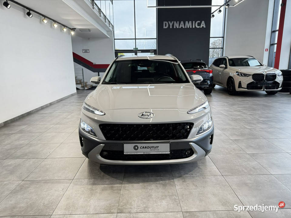 Hyundai Kona Style 10TGDI 120 DCT 2022 r salon I Myślenice