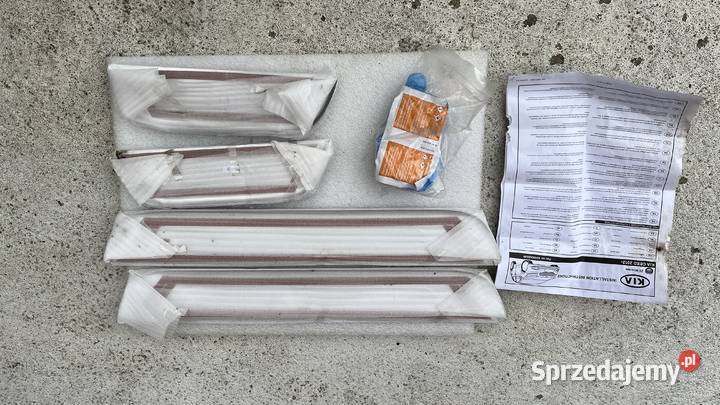 Nakładki Listwy ozdobne na progi KIA Ceed 12 Nur sprzedam