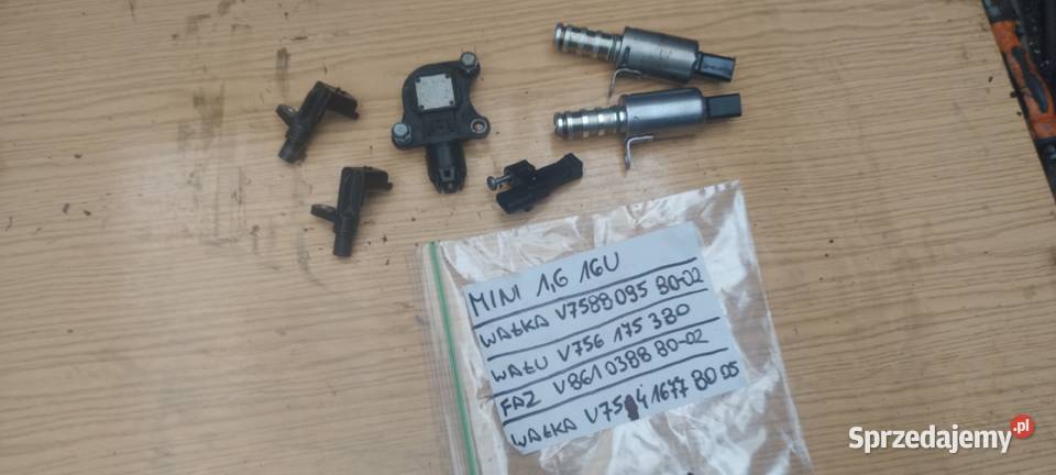CITROEN PEUGEOT MINI 16 VTI czujnik faz wałka osobowe Kielce