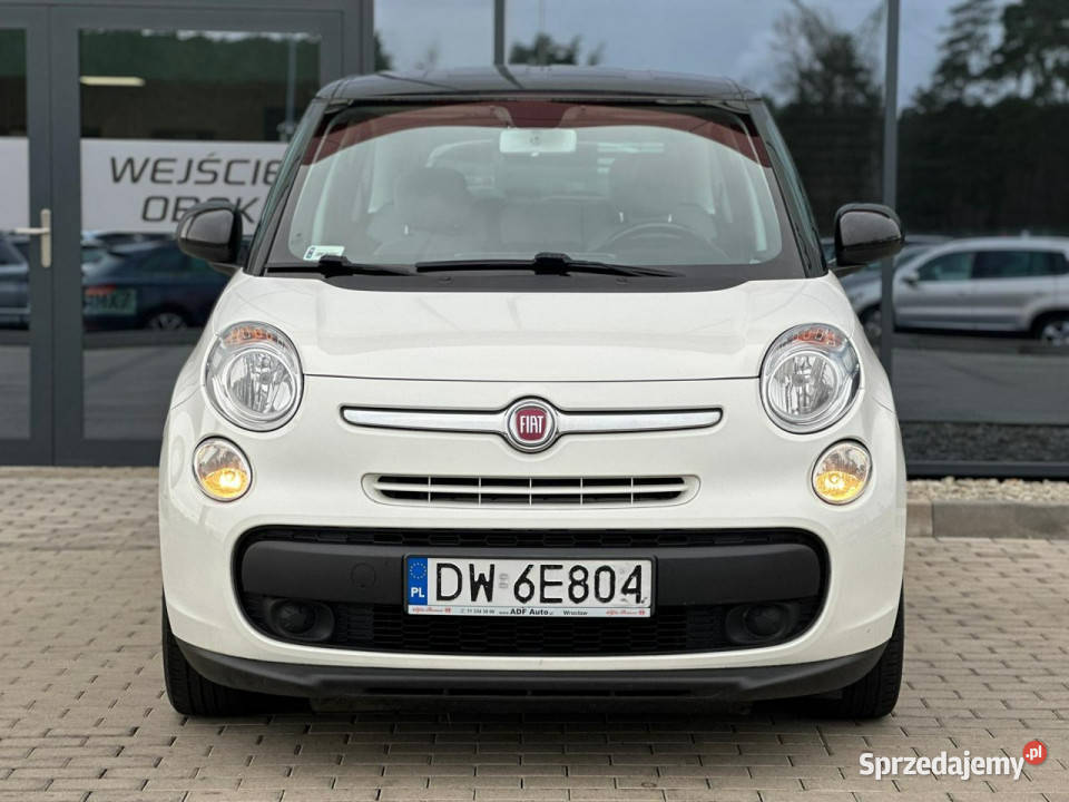 Fiat 500L 2kplkół 1Ręka SalonPL Bluetooth Klima Kąty Opolskie