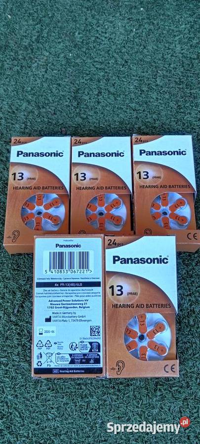 Bateria Panasonic PR48 AG13 Pozostałe Pozostałe Łopiennik Górny