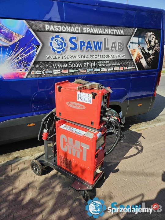 Fronius Trans Puls Synergic 3200 CMT TPS ROBOT Krotoszyn