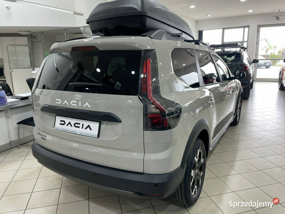 Dacia Jogger journey hybrid 155czujniki przódtył isofix Lublin sprzedam