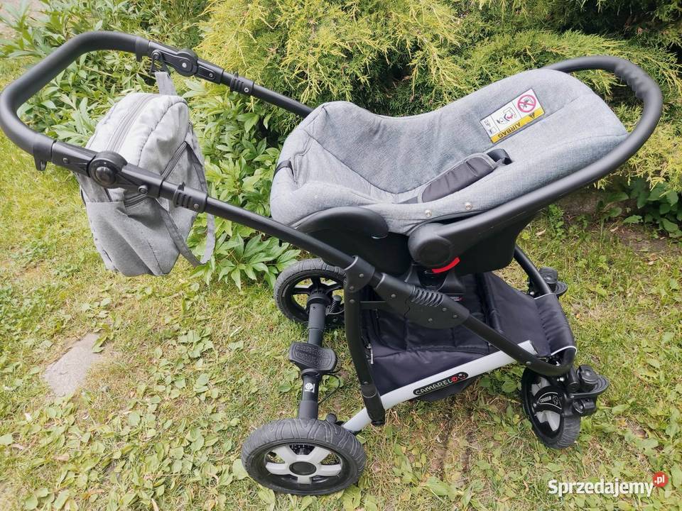 Wózek Camarelo Sevilla 4w1 BAZA ISOFIX Mszczonów