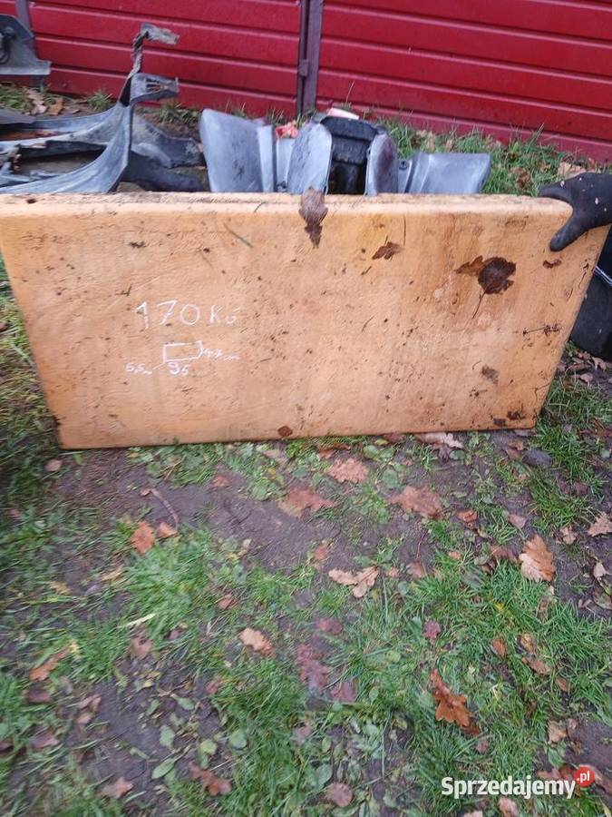 Balast ciężarek obciążnik pręt kwadratowy podkarpackie sprzedam