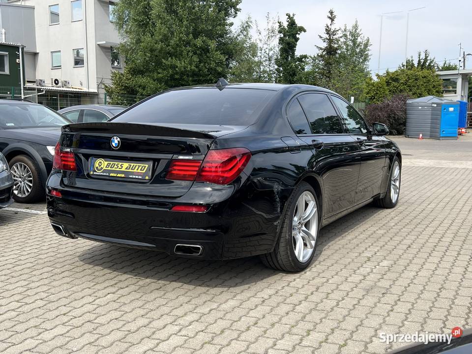 BMW 740 2015 Seria 7 mazowieckie Warszawa