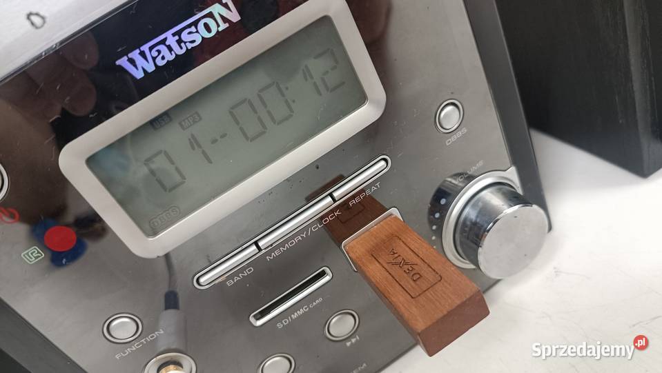 Watson CO 1705MU Mini wieża stereo bez pilota Poznań