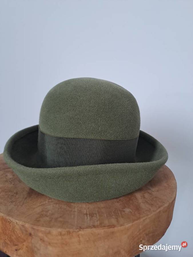 Kapelusik Kapelusz retro damski z szafy babci mazowieckie Warszawa sprzedam