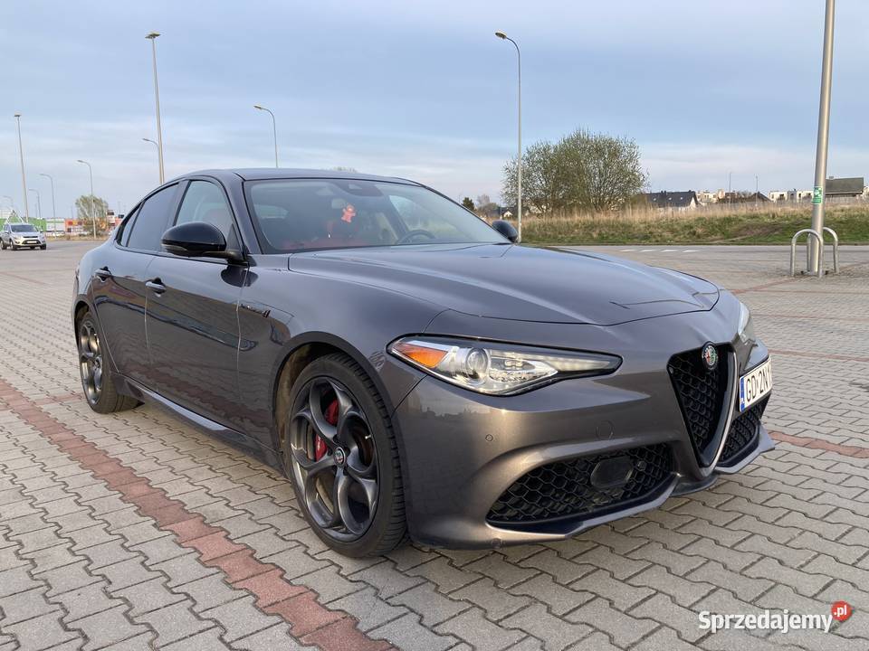Alfa Romeo Giulia Veloce