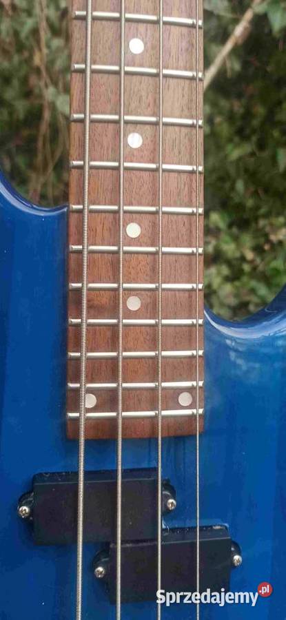 Gitara basowa Vision sprzedam