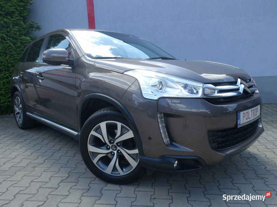 Citroen C4 Aircross 16i Xenon NavI Klimatronik Częstochowa