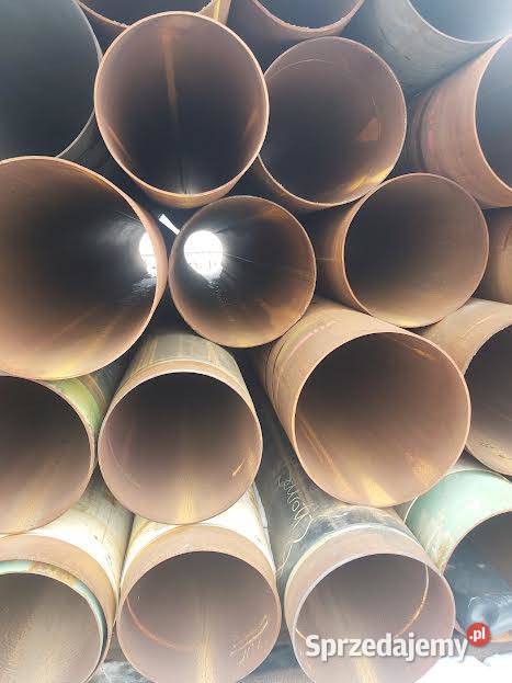 Rury stalowe fi 406 rury stalowe fi 508 Biała