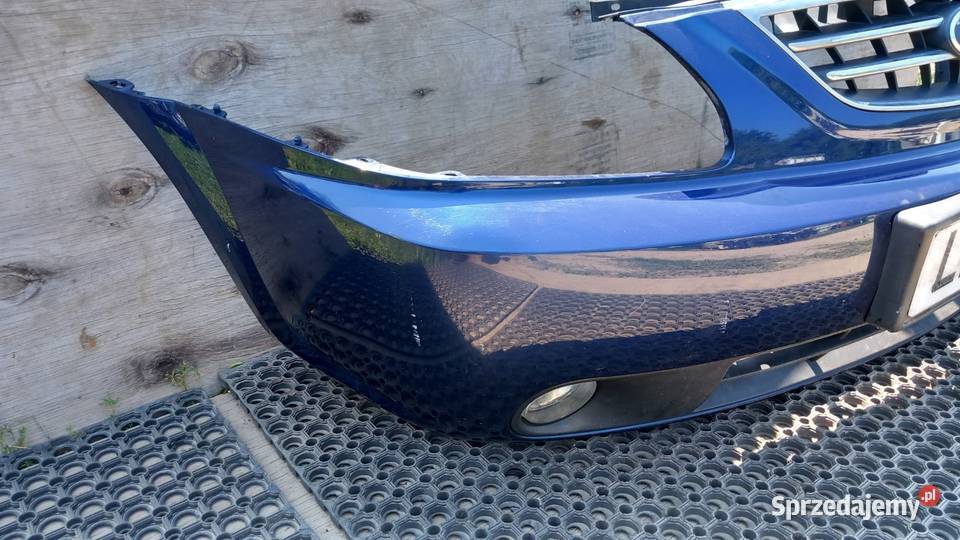 KIA CARENS II LIFT ZDERZAK PRZÓD 1C HALOGEN Pasy przednie i tylne Zbierkowo