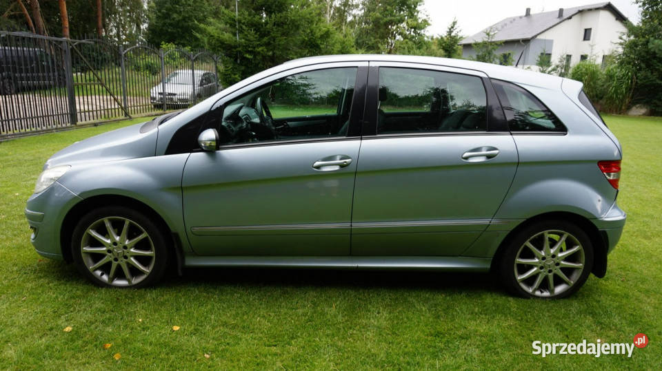 Mercedes B 170 Zarejestrowany ubezpieczony Zielona Góra