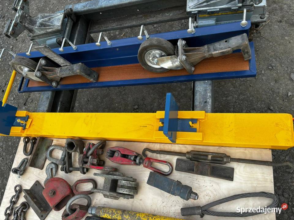 Rama naprawcza płyta blacharska 10 tonowa Zielona Góra