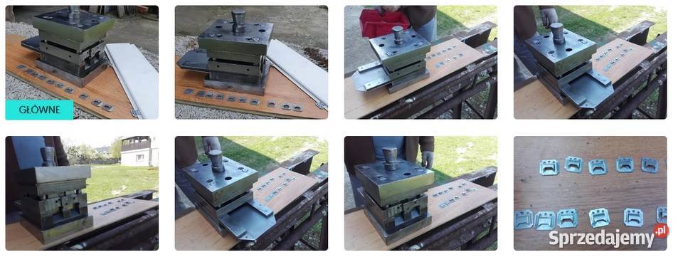 Sprzedam 2 linie produkcyjne do spinek