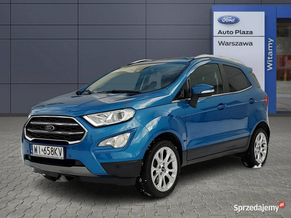 Ford EcoSport Titanium 10 EcoBoost 125 M6MJ56841 kamera cofania Warszawa