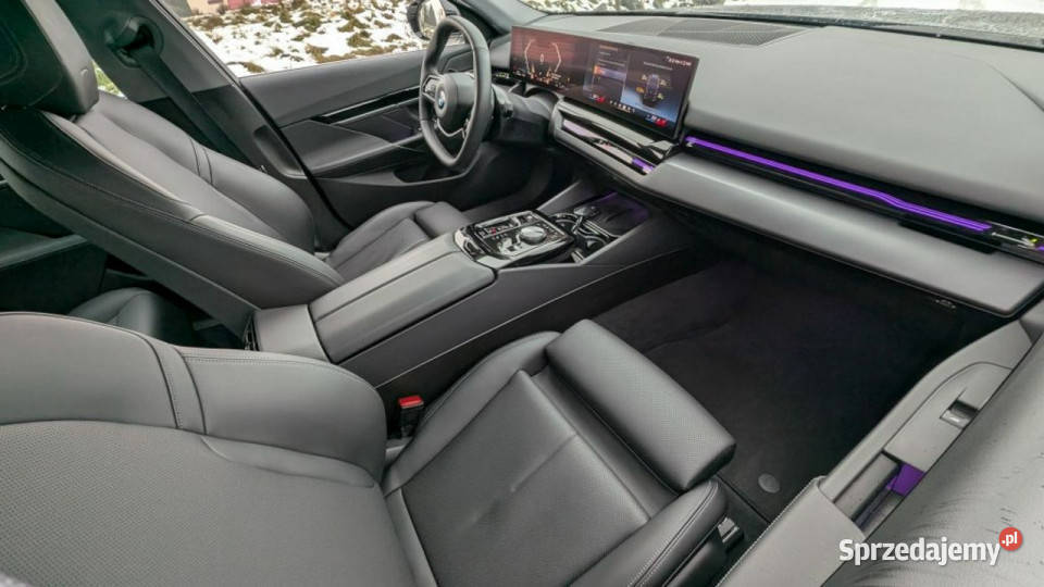 BMW 520 520i G20 G60 2023 Samochody osobowe