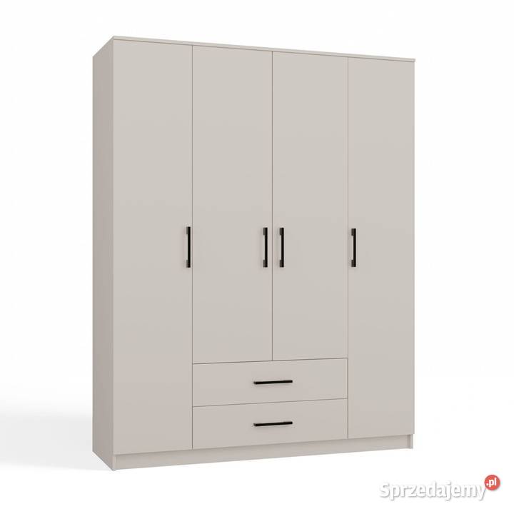 Szafa Romana 160X205 KASZMIR BEŻ